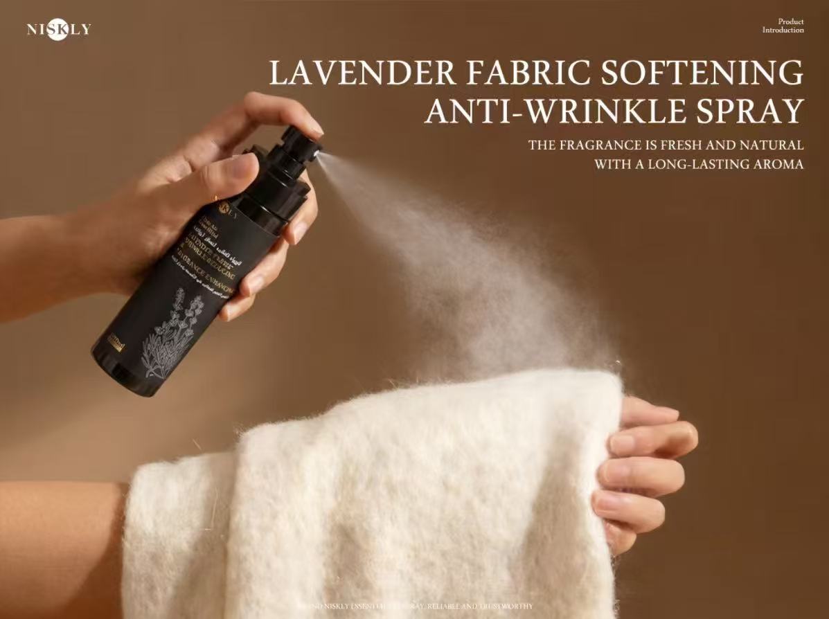 NISKLY lifestyle fragrance use scene